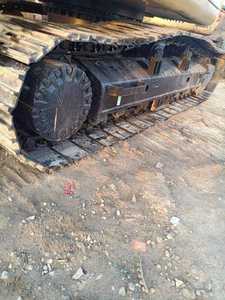 <span class=keywords><strong>Excavatrice</strong></span> à chenilles de taille moyenne d'occasion américaine CAT 320D en cuir durable - Product Image 5