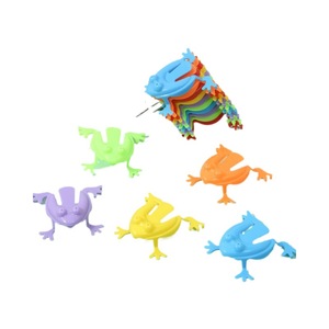 Juguete de rana saltarina de plástico para niños, regalo educativo para niños pequeños, unisex, de 2 a 4 años - Product Image 5