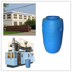 Machine de moulage par Extrusion de jerrycan, 200 <span class=keywords><strong>litres</strong></span>, tambour chimique en <span class=keywords><strong>plastique</strong></span>, fabrication ordinaire, ligne de production - Product Image 4