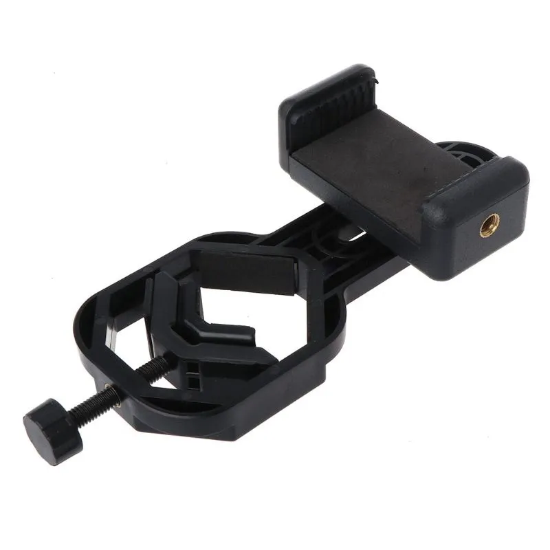 Hot Selling Mobile Phone Accessories Camera Telescope Mount Adapt Telescope Mobile Phone Clip Bracket
