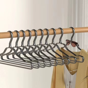 غسيل الملابس على الإنترنت ، معطف صلب مضاد للصدأ ، شماعات ملابس شماعات فاخرة - Product Image 3