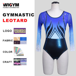 कारखाने अनुकूलित उच्च गुणवत्ता वाले फैशन टाइट्स जिमनास्टिक्स लड़कियों सेक्सी टाइट्स कस्टम प्रतियोगिता लड़कियों - Product Image 3