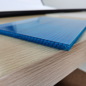 Plaques alvéolaires en polycarbonate 4x8, résistantes aux intempéries, <span class=keywords><strong>anti</strong></span>-UV, pour toiture - Product Image 5