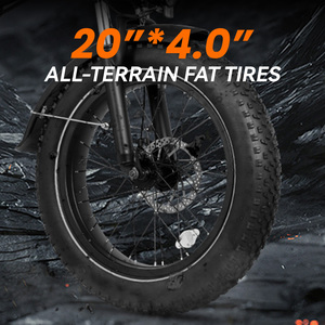 Vélo électrique pliable pour adultes 500W 48V Batterie au lithium 7 vitesses <span class=keywords><strong>Homologué</strong></span> CE Freins à disque doubles Moteur de moyeu arrière sans balais Autonomie de 54 km - Product Image 5
