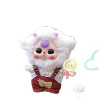 Boîte mystère tendance : Collection de poupées en peluche et ornements animaux en peluche sur le thème du monde magique des neiges pour enfants