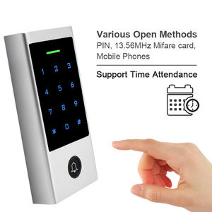 Secukey TTLock Control de Acceso RFID 13.56MHz NFC Lector de Tarjetas con Timbres Inteligentes para Apartamentos AirBnB - Product Image 3