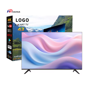 HAINA <span class=keywords><strong>TV</strong></span> Android Google Senza Cornice da 50 55 <span class=keywords><strong>Pollici</strong></span>, Televisore Smart 4K UHD da <span class=keywords><strong>65</strong></span> 75 <span class=keywords><strong>Pollici</strong></span> con Assistente Google e Dolby Vision - Product Image 1