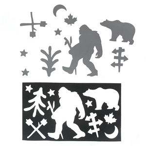 WBG Reflective Ripstop Nylon <b>Fabric</b> Stick-On <b>Tape</b> Self Adhesive <b>Repair</b> Patch Reflector Tent Down Jacket <b>Repair</b> Patches - Product Image 1