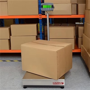 Báscula Industrial Digital Veidt para Ohaus I-D33P150B1L2ZH, 150 kg, 10 g, 420*550 mm, Acero Inoxidable, Impermeable, de Alta Resistencia, I-D - Product Image 6