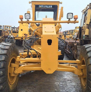 Caterpillar en état d'origine a utilisé des niveleuses à moteur 140G Japan Cat 140h 140g 140K Offre Spéciale à Shanghai - Product Image 2