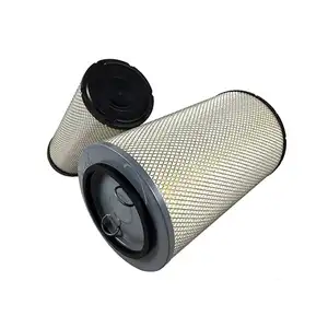 Set di cartucce del filtro dell'aria delle parti del macchinario di alta qualità di marca Pudis K2442 filtro dell'aria speciale per la mietitrice