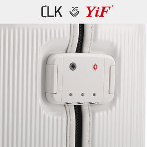 Maleta pequeña portátil OEM Kawaii para mujer y adolescente, Maleta ligera para viajar, bolsas lisas, maleta con ruedas, equipaje para niños - Product Image 3