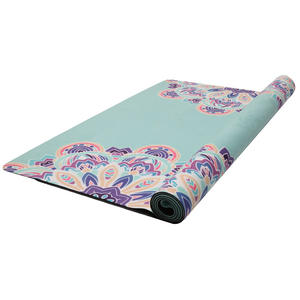 Tapis de <span class=keywords><strong>yoga</strong></span> en daim, design à flux d'énergie, surface antidérapante, pour le <span class=keywords><strong>yoga</strong></span>, le <span class=keywords><strong>pilates</strong></span>, le <span class=keywords><strong>yoga</strong></span> chaud et les entraînements en sueur-Sangle incluse - Product Image 2