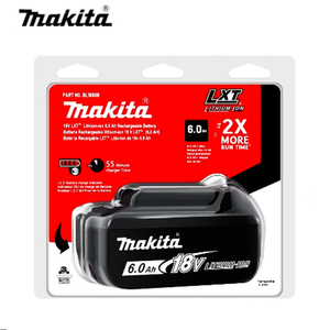 Bateria Original Makita 18V 5000mAh Recarregável para Ferramentas, Bateria Makita 18V 6.0AH LXT BL1860B BL1860 BL1850 - Product Image 1