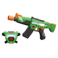 2024 nouveau DWI Dowellin Rechargeable Laser pistolet jeu et gilet Laser Tag pistolet jeu de tir jouet pistolet pour les enfants
