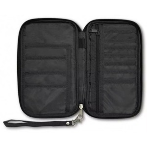 Estuche con cremallera para pasaportes y documentos de viaje de BSCI Factory - Product Image 2