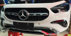 Kit carrosserie avant / Pare-chocs pour <span class=keywords><strong>Mercedes</strong></span>-<span class=keywords><strong>AMG</strong></span> M247, Classe GLA (H247), Classe GLB (X247), Classe A (W177/V177) – <span class=keywords><strong>Neuf</strong></span> ou d'occasion - Product Image 4