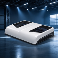Climatiseur intelligent pour voiture, refroidissement uniquement, climatiseur de stationnement pour camions lourds, fourgons de transport, climatiseur 24V pour camping-car