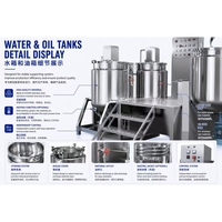 Mixer Homogenisasi Vakum Langsung dari Pabrik untuk Cairan Foundation Wajah