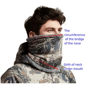 Cache-cou chaud d'hiver de haute qualité pour hommes - Product Image 2