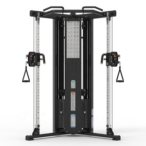 Equipo de gimnasio comercial Multi Station Cable Crossover Sistema de polea doble ajustable - Product Image 1