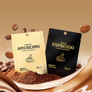 I'MINT Fresh Americano Coffee Bonbons 12g Bold Espresso Coffee Candy Xylitol Caramelo sin azúcar - Product Image 1