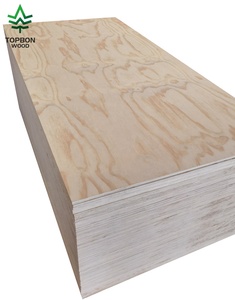 Panel <span class=keywords><strong>de</strong></span> Madera <span class=keywords><strong>de</strong></span> Pino <span class=keywords><strong>de</strong></span> 3mm - 25mm, Lámina <span class=keywords><strong>de</strong></span> Chapa <span class=keywords><strong>de</strong></span> Madera Contrachapada Prensada en Caliente - Product Image 5