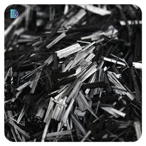 Forme de flocon 3mm diamant en Fiber de <span class=keywords><strong>carbone</strong></span> haché personnalisé 15mm longueur latérale <span class=keywords><strong>carbone</strong></span> coupe courte 1mm fibre de <span class=keywords><strong>carbone</strong></span> de qualité légère - Product Image 5