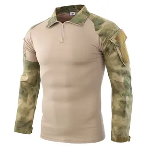 Traje de ropa G3 de camuflaje con rodilleras para hombres, conjunto de uniforme de caza táctico, equipo de Paintball