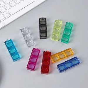Tira organizadora de teclas con 3 compartimentos y tapa abatible, accesorio para teclado mecánico, soporte para interruptores, regalo para escritorio - Product Image 3