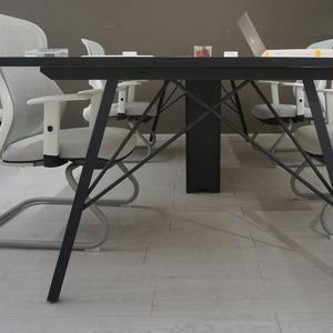 Diseño moderno muebles <span class=keywords><strong>de</strong></span> oficina 4 6 8 persona Oficina reunión <span class=keywords><strong>de</strong></span> <span class=keywords><strong>la</strong></span> conferencia <span class=keywords><strong>de</strong></span> mesa - Product Image 4