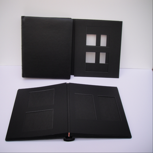 Couverture en PVC de haute qualité <span class=keywords><strong>Scrapbook</strong></span> Style d'<span class=keywords><strong>album</strong></span> photo en cuir/tissu/lin pour préserver les souvenirs - Product Image 1