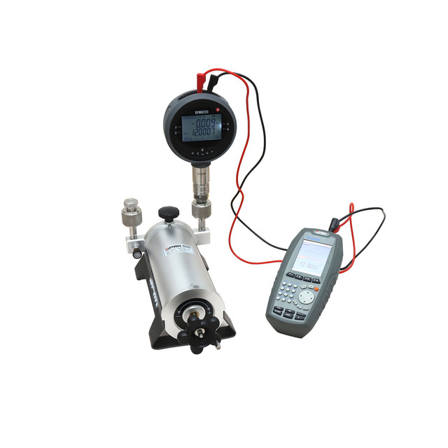 High-Accuracy Portable Calibrator for Pressure Temperature and Electrical Signals