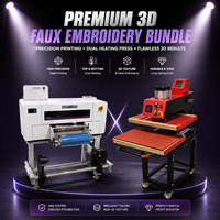 Imprimante UV DTF Nuoyu NY-A301 A3, ensemble neuf, tête d'impression automatique Epson I3200U1HD, encre UV, largeur 300 mm, 6 PASS/h, étiquettes personnalisées, broderie
