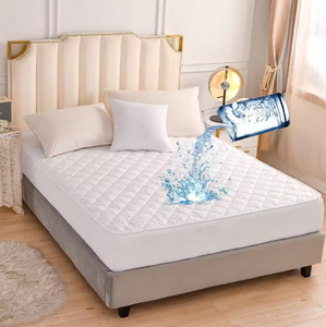 Protector de Colchón Acolchado Impermeable al Agua y Antiácaros para el Hogar, Venta al Por Mayor - Product Image 3
