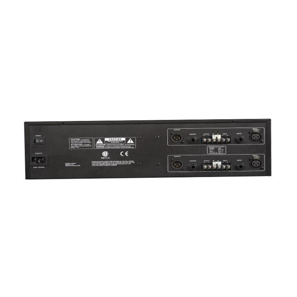 Professional Dual Channel 31-Band Equalizer - Demao BG-1231