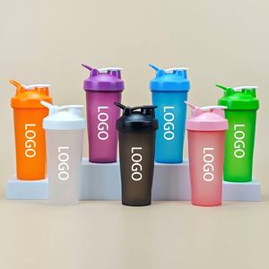 Wholesale Czfit 600ml Reusable Sports Shake <b>Bottle</b> & Fitness Cup for Gym Use with Custom Logo - Product Image 5