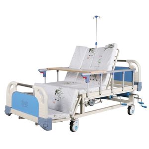 Matelas anti-escarres Zhongqu Quanqu 200*90 avec pompe intégrée pour patients paralysés et trou pour cuvette - Product Image 4