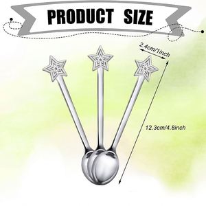 Stainless Steel <b>Christmas</b> Spoon Coffee Spoons Gingerbread <b>Man</b> Spoon Sets Creative Handle Teaspoons for <b>Christmas</b> Gifts - Product Image 2