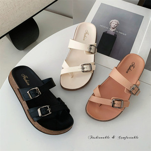 Sandalias Heli Shark Casuales con Correa para Mujer, Nuevas <span class=keywords><strong>Chanclas</strong></span> <span class=keywords><strong>de</strong></span> Verano con Suela Gruesa <span class=keywords><strong>de</strong></span> PVC y Tira en el Dedo, Zapatos <span class=keywords><strong>de</strong></span> Playa para Exteriores - Product Image 2