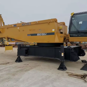 Grúa sobre Orugas Confiable XGC150 con Capacidad de 150 Toneladas para Construcción y Fabricación con Repuestos - Product Image 3
