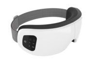 Lunettes de massage pour les yeux 3D Electric Eye Temple Soulage les cernes Poches des yeux Rides