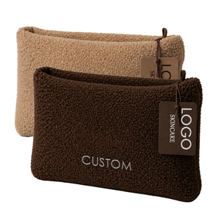Bolsa de Maquillaje Personalizada con Logotipo, Bolsa de Almacenamiento Suave y Esponjosa, Bolsa de Aseo - Product Image 2