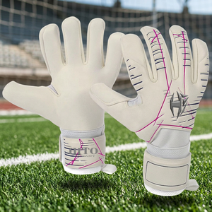 Guantes deportivos de cuero con dedos completos HTO GANT, cierre antideslizante con gancho y bucle, unisex, para todas las estaciones - Product Image 2
