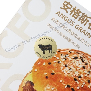 Caja de Embalaje para Hamburguesas de <span class=keywords><strong>Carne</strong></span> <span class=keywords><strong>Angus</strong></span>, Cartón de Papel de Grado Alimenticio, Caja para Comida Personalizada con Impresión - Product Image 3