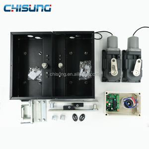 Con interruptor de límite DC24V Abridor de puerta subterráneo remoto Abridor de puerta oscilante 300kg - Product Image 1