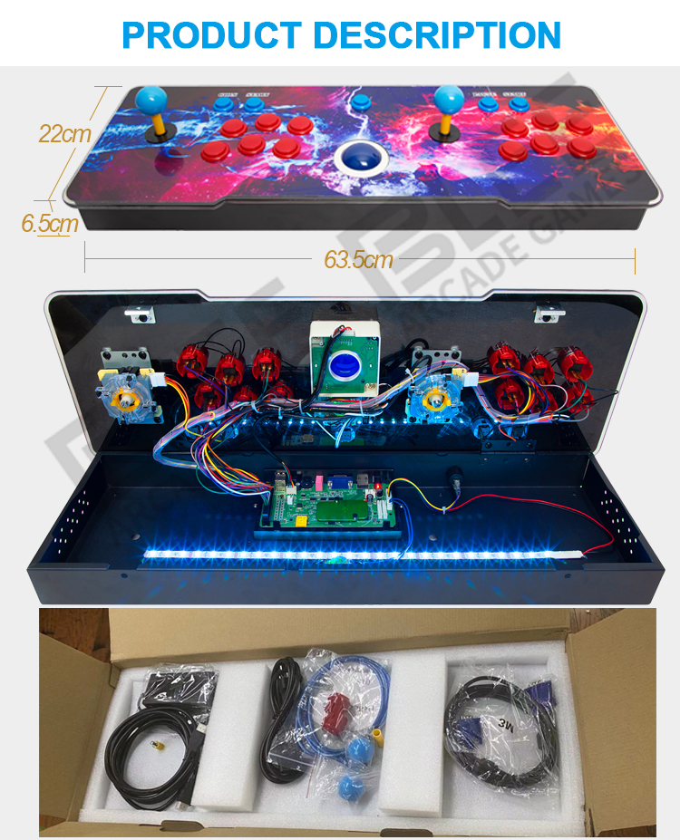 メキシコ　サポテックラグ　ボールゲーム トラックボールアーケードボックスコンソール3000/516 in1ゲーム