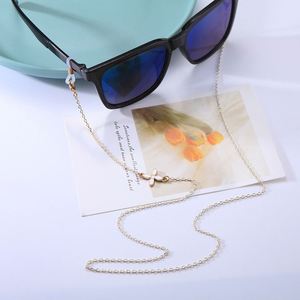 Cadena para gafas de sol 2021, collar grueso para gafas, cadena metálica para sujetar gafas - Product Image 5
