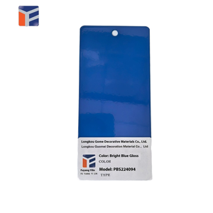 Outdoor Decoratieve Epoxy Polyester Poedercoating Hoogglans Elektrostatisch Spuiten Custom Kleur Autolak - Product Image 5