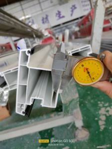 Profil <span class=keywords><strong>PVC</strong></span> Upvc direct d'usine Profils en plastique bon marché pour portes et fenêtres en provenance <span class=keywords><strong>de</strong></span> Chine - Product Image 6